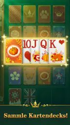 Solitaire -Jennys Kartenspiele screenshot