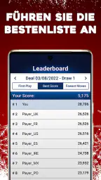 Solitaire - Kartenspiel screenshot