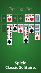 Solitaire Klondike Classic screenshot