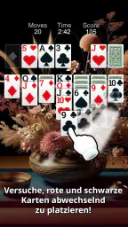 Solitaire Klondike Classic screenshot