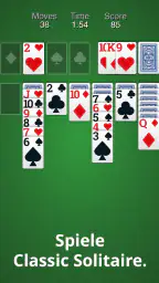 Solitaire Klondike Classic screenshot
