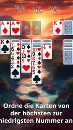 Solitaire Klondike Classic screenshot