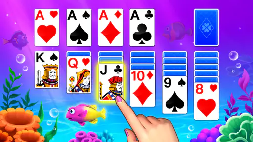 Solitaire Ocean - Solitär screenshot