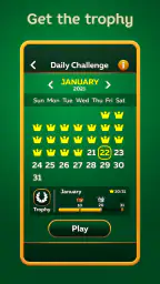 Solitaire Play - Card Klondike screenshot