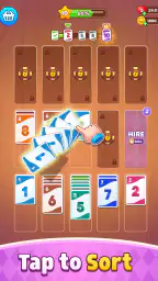 Solitaire Stack Sort screenshot