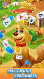 Solitaire : Tripeaks Farm screenshot