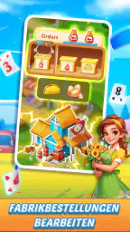 Solitaire : Tripeaks Farm screenshot