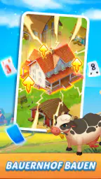 Solitaire : Tripeaks Farm screenshot