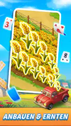 Solitaire : Tripeaks Farm screenshot