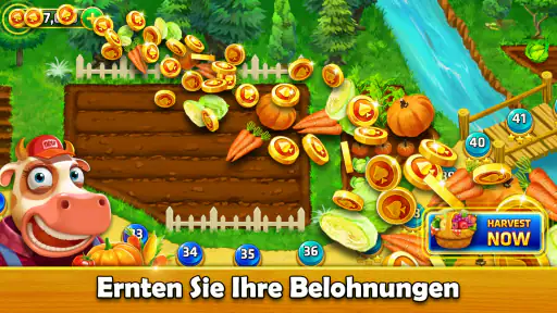 Solitaire Tripeaks - Farmreise screenshot