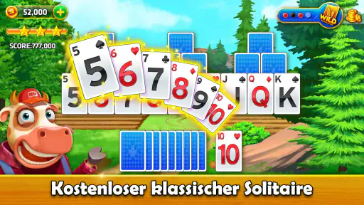 Solitaire Tripeaks - Farmreise screenshot