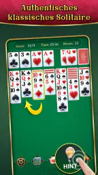 Solitär screenshot