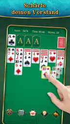 Solitär screenshot