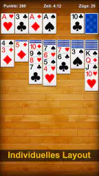 Solitär - Deutsch screenshot