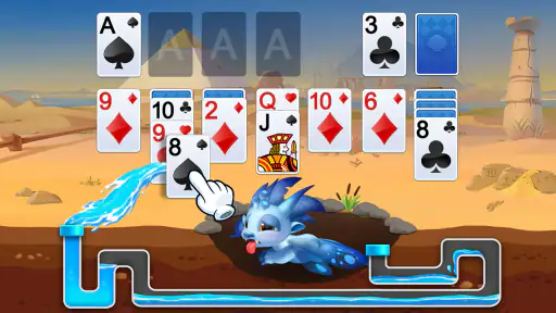 Solitär-Drachen screenshot