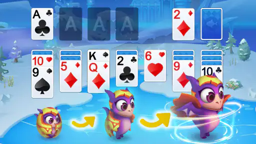Solitär-Drachen screenshot