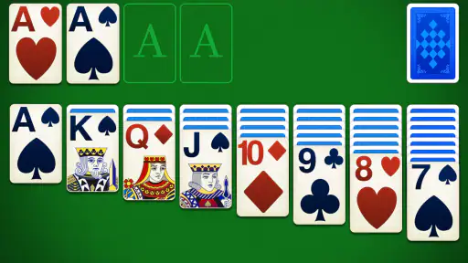 Solitär Kartenspiel screenshot