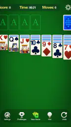 Solitär Kartenspiel screenshot