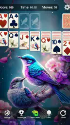 Solitär Kartenspiel screenshot