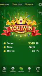 Solitär Kartenspiel screenshot