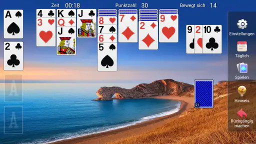 Solitär - Kartenspiele screenshot