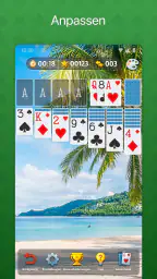 Solitär Kartenspiele Solitaire screenshot