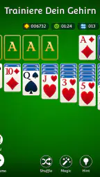 Solitär screenshot