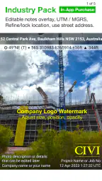 Solocator - GPS Field Camera screenshot