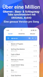 Songsterr Gitarren Tabs/Akkor. screenshot