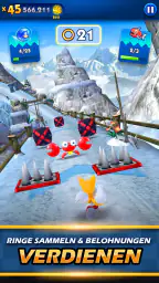 Sonic Dash: Endless Rush screenshot