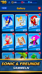 Sonic Dash: Endless Rush screenshot