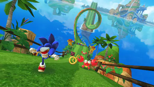 Sonic Dash: Endless Rush screenshot