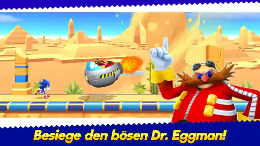 Sonic Runners Adventure spiel screenshot