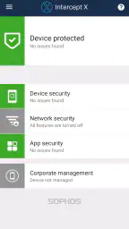 Sophos Intercept X for Mobile screenshot