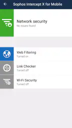 Sophos Intercept X for Mobile screenshot
