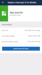 Sophos Intercept X for Mobile screenshot