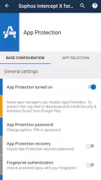 Sophos Intercept X for Mobile screenshot