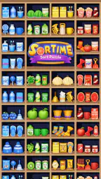 Sortime - Goods Sort Puzzle screenshot