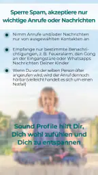Sound Profile screenshot
