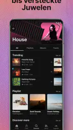 SoundCloud: Musik für Dich screenshot