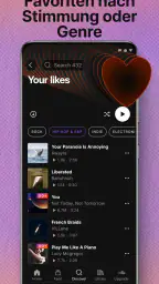 SoundCloud: Musik für Dich screenshot