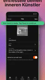 SoundCloud: Musik für Dich screenshot