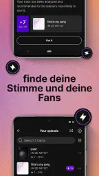 SoundCloud: Musik für Dich screenshot