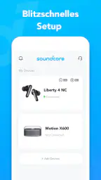 Soundcore screenshot