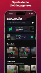 Soundle: Musik-Quiz-Spiel screenshot