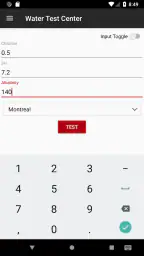 Spa Water Test by Canadian Spa screenshot