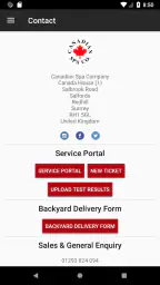 Spa Water Test by Canadian Spa screenshot