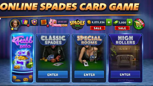Spades Plus - Card Game screenshot
