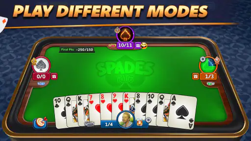 Spades Plus - Card Game screenshot