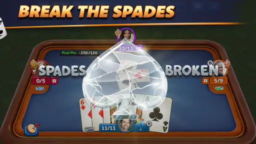 Spades Plus - Card Game screenshot